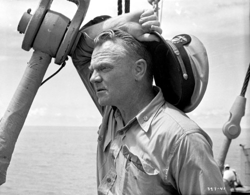 Mister Roberts Sailor Holding Hat Photo Print - Item # VARCEL701677