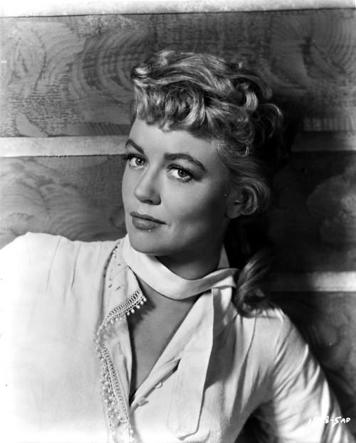 Dorothy Malone Leaning Portrait Photo Print - Item # VARCEL701705