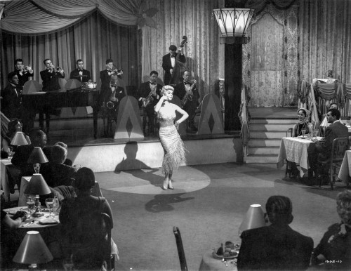 Love Me Or Leave Me Portrait of Doris Day on Stage Dancing Photo Print - Item # VARCEL701720