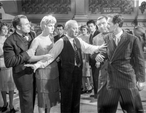 Love Me Or Leave Me Man in Blazer Stops a Fight in Movie Scene Photo Print - Item # VARCEL701712