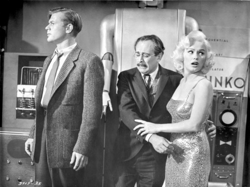 Sex Kittens Go To College Mamie Van Doren in Sexy Dress Photo Print - Item # VARCEL701726