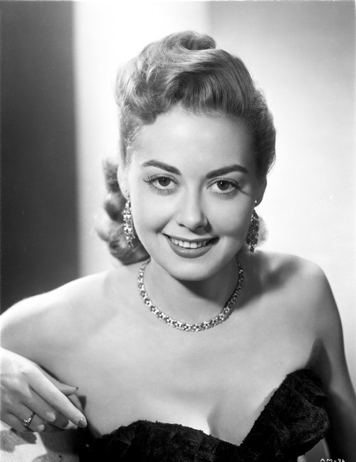 Adele Mara Looking at the Camera with a Smile Photo Print - Item # VARCEL701751