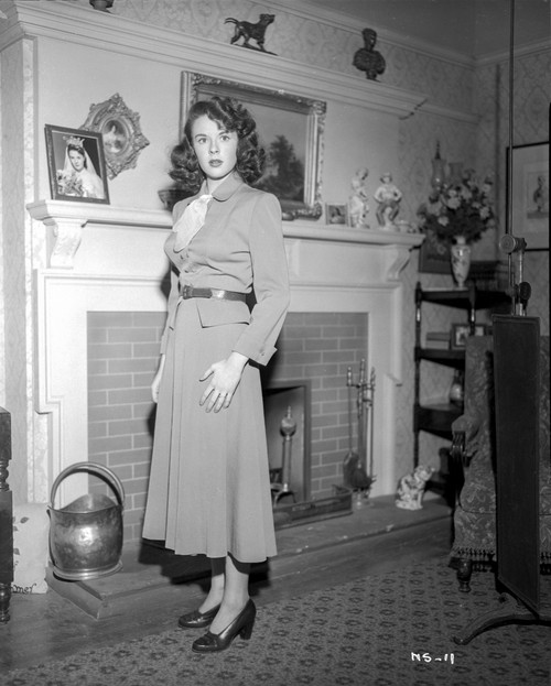 A Portrait Of Mala Powers in Outrage Photo Print - Item # VARCEL701786