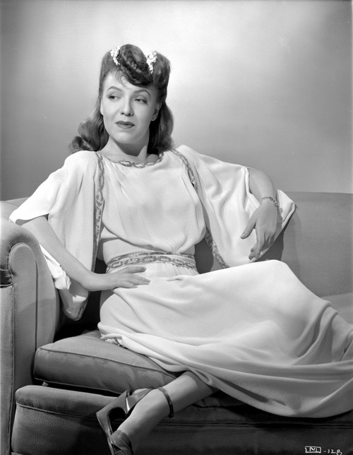 Margo on a Dress sitting and posed Photo Print - Item # VARCEL701794