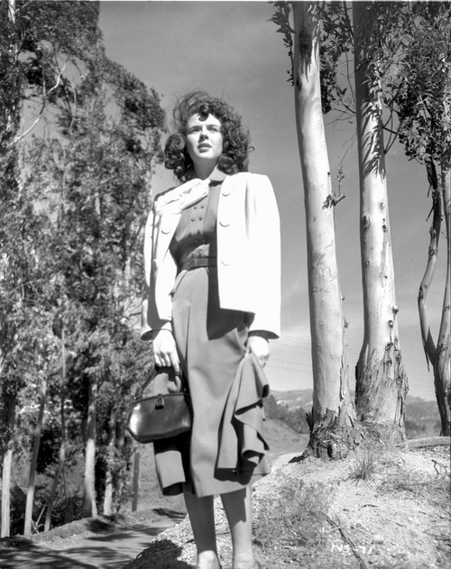 A Portrait Of Mala Powers in Outrage Photo Print - Item # VARCEL701801