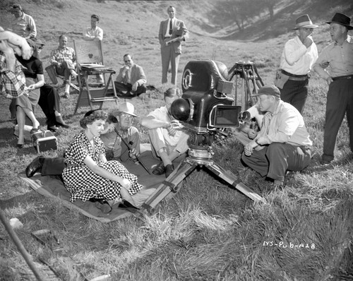 On the set of Outrage Photo Print - Item # VARCEL701778