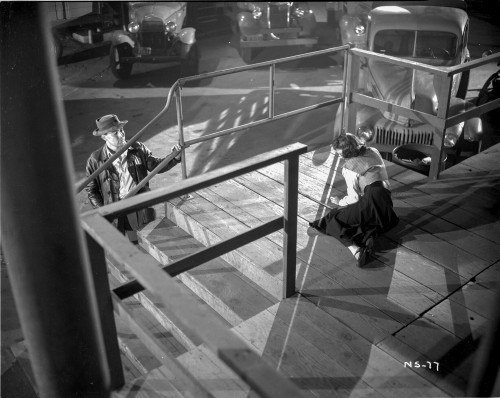 A scene from Outrage Photo Print - Item # VARCEL701808