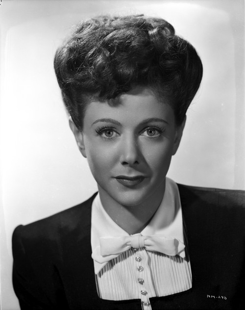 Nancy Marlow Portrait in Blazer Photo Print - Item # VARCEL701848
