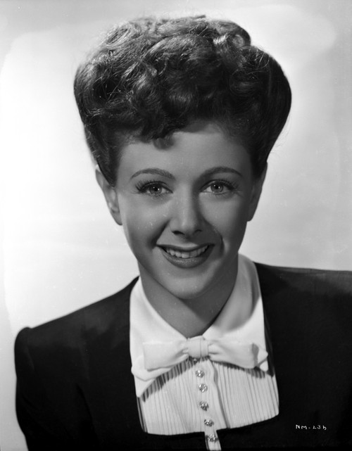 Nancy Marlow smiling Portrait in Blazer Photo Print - Item # VARCEL701850