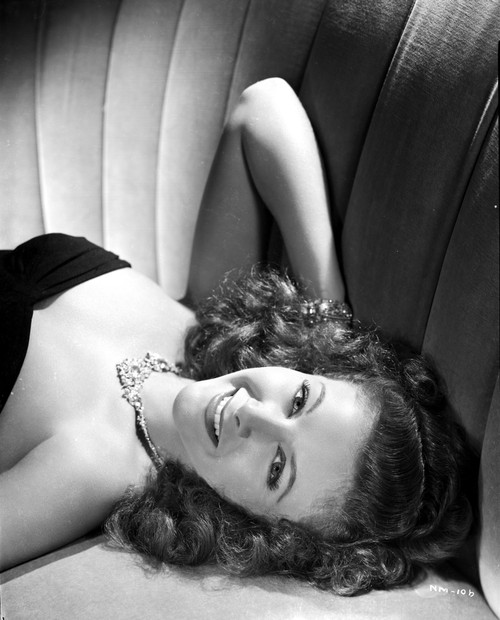 Nancy Marlow Leaning and posed Photo Print - Item # VARCEL701874