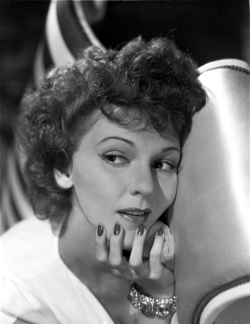 Mary Martin Face Leaning on Hand Portrait Photo Print - Item # VARCEL701914