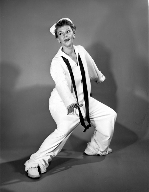 Mary Martin on a Wacky Face Portrait Photo Print - Item # VARCEL701908