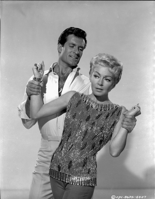 Love Has Many Faces Dancing Couple in Movie Scene Photo Print - Item # VARCEL701941