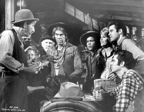 Cat Ballou Movie Scene Photo Print - Item # VARCEL701985