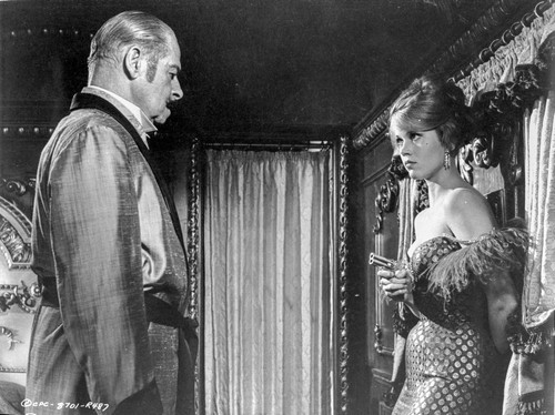 A scene from Cat Ballou Photo Print - Item # VARCEL701973
