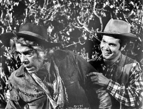A scene from Cat Ballou Photo Print - Item # VARCEL701977