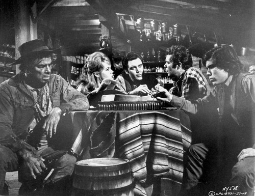 A scene from Cat Ballou Photo Print - Item # VARCEL701979