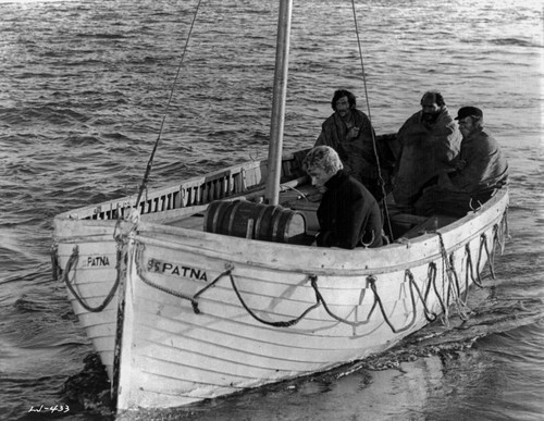 Lord Jim Group of People Talking in a Small Boat Photo Print - Item # VARCEL702005