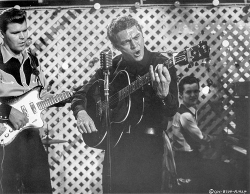 Baby The Rain Must Fall Group of People Playing Guitar on Stage Photo Print - Item # VARCEL702026