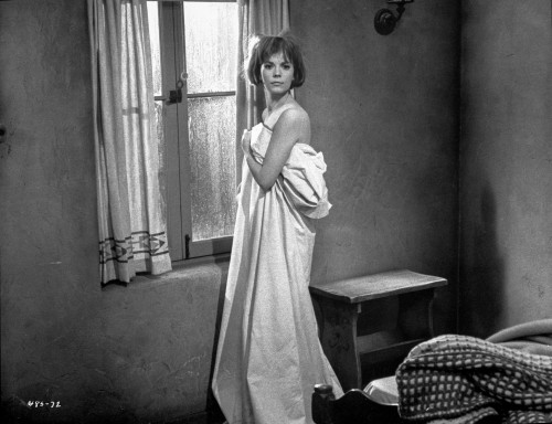 Inside Daisy Clover Posed in White Dress Photo Print - Item # VARCEL702067