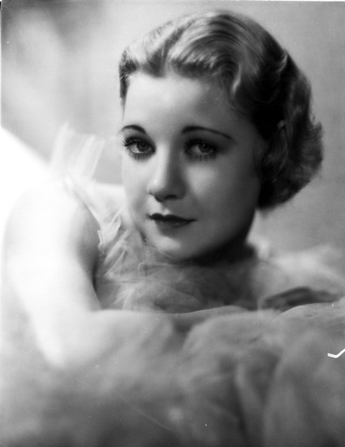 A Portrait Of Una Merkel Photo Print - Item # VARCEL702072