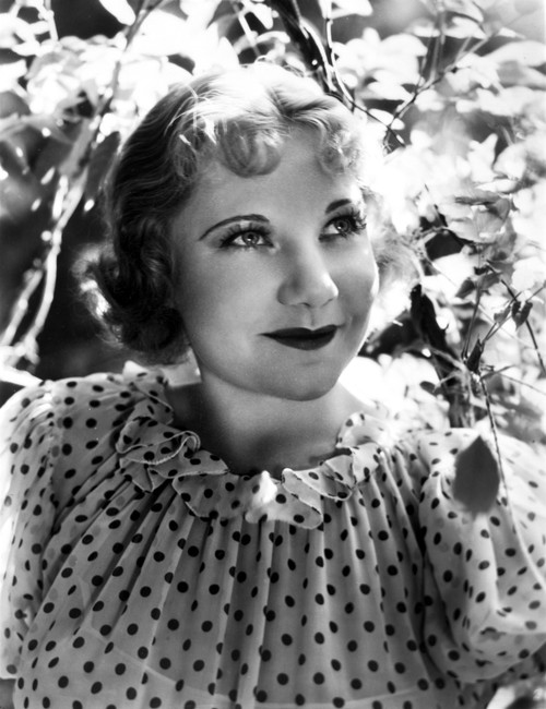 A Portrait Of Una Merkel Photo Print - Item # VARCEL702074