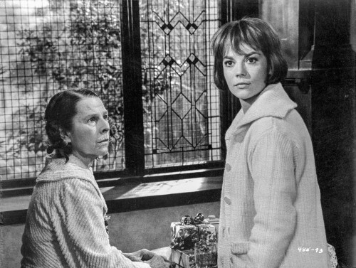Inside Daisy Clover Staring in Black and White Photo Print - Item # VARCEL702053