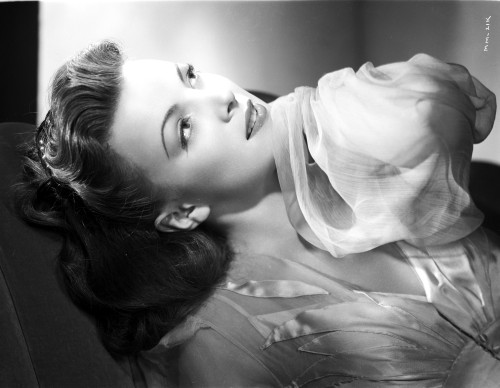 Madge Meredith on a Silk and See Through Dress Photo Print - Item # VARCEL702066