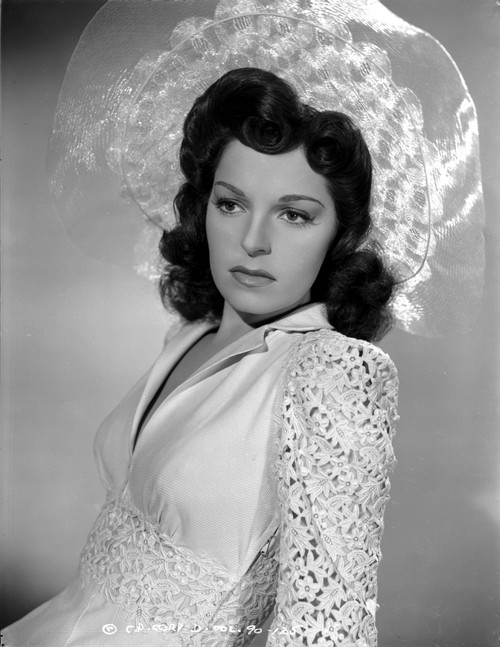Joan Merrill wearing a Well Design Blouse in a Portrait Photo Print - Item # VARCEL702103
