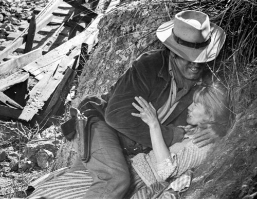 Hombre Abusing in The Woods Photo Print - Item # VARCEL702138