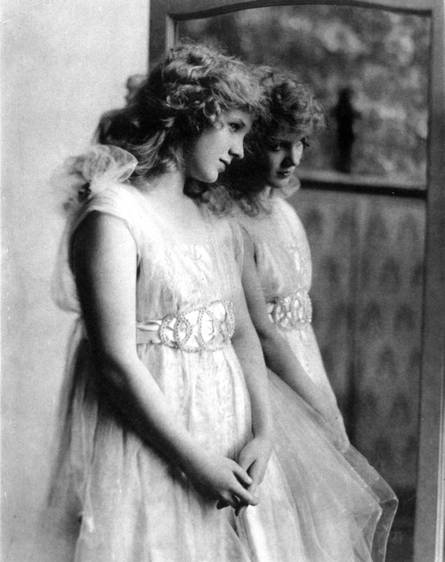 A Portrait Of Mary Miles Minter Photo Print - Item # VARCEL702145