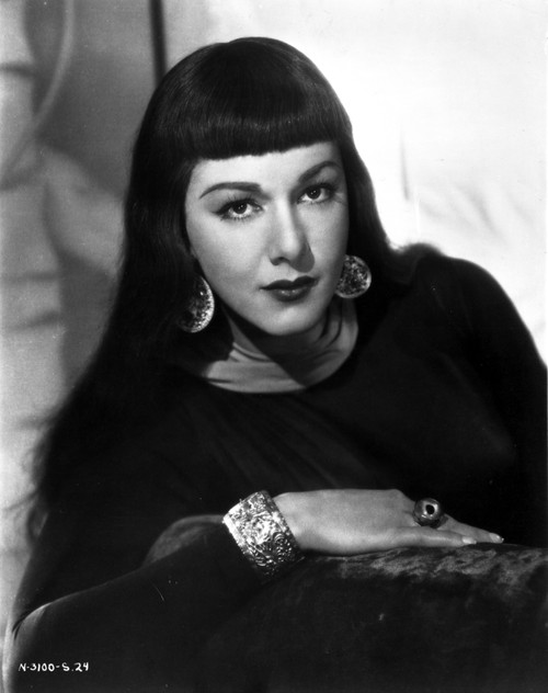 Maria Montez in Classic Portrait Photo Print - Item # VARCEL702160