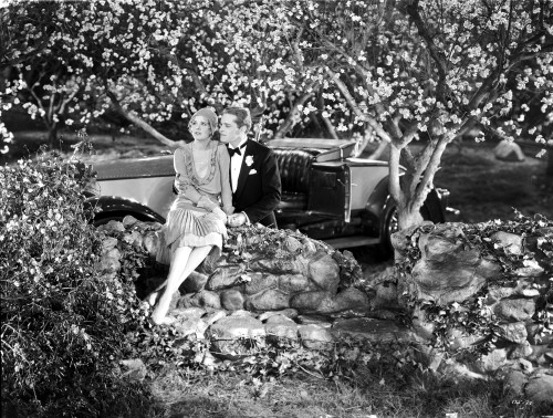 Marilyn Miller on a Dress with a Man Photo Print - Item # VARCEL702135