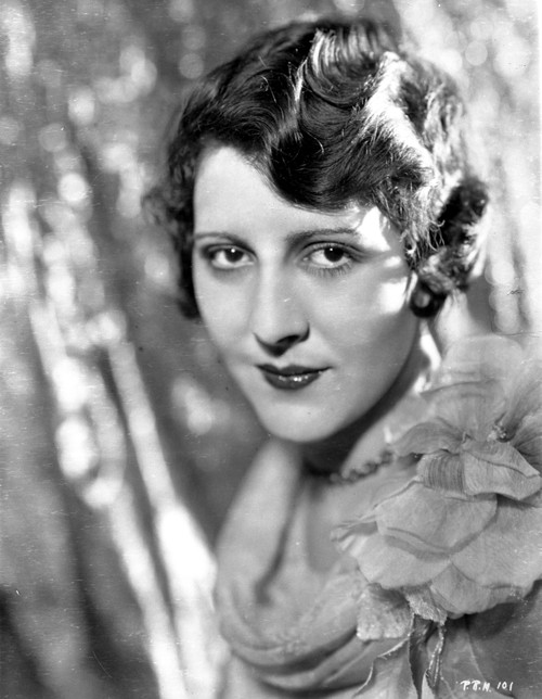 Ruth Miller Patsy on a Ruffled Dress Portrait Photo Print - Item # VARCEL702137