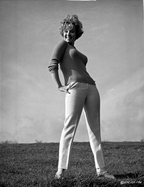 Casino Royale Posed in White Pants Photo Print