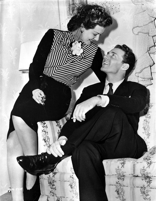 A Portrait Of Maria Montez And Jean-Pierre Aumont Photo Print - Item # VARCEL702196