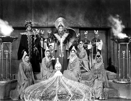 Maria Montez Classic Group Portrait Photo Print - Item # VARCEL702174