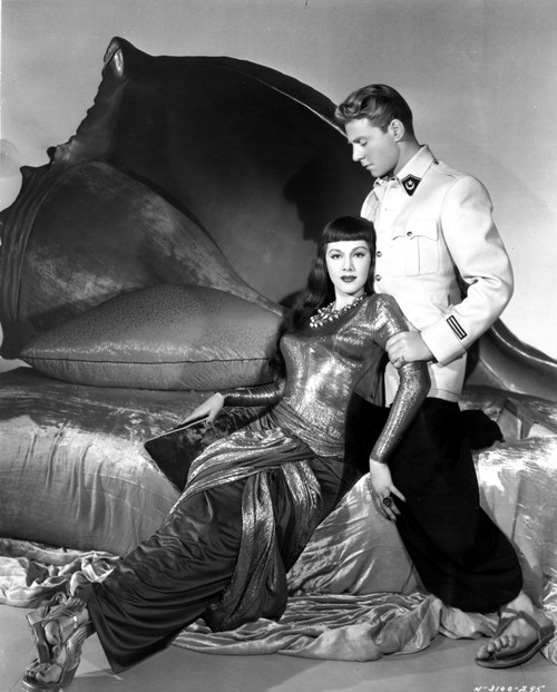 Maria Montez Classic Couple Portrait Photo Print - Item # VARCEL702176