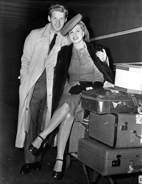 A Portrait Of Maria Montez And A Man Photo Print - Item # VARCEL702204