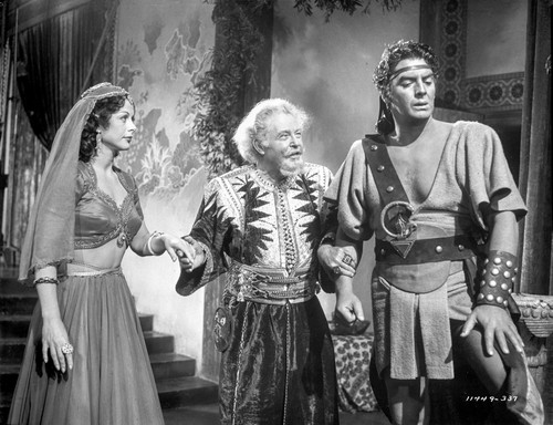 A scene from Samson and Delilah Photo Print - Item # VARCEL702185