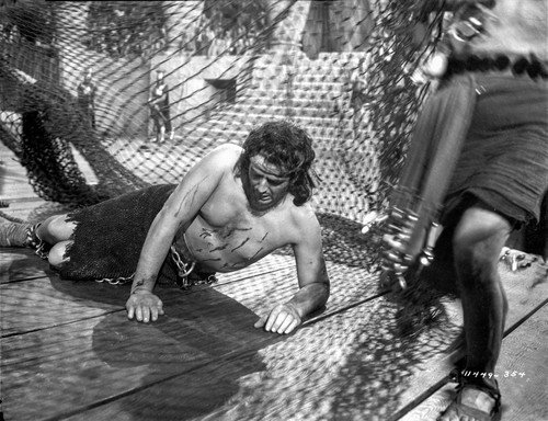 A scene from Samson and Delilah Photo Print - Item # VARCEL702189