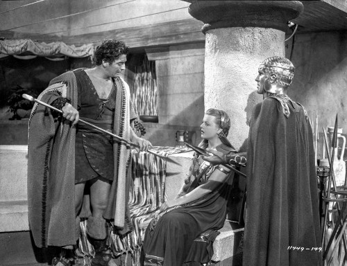 A scene from Samson and Delilah Photo Print - Item # VARCEL702191