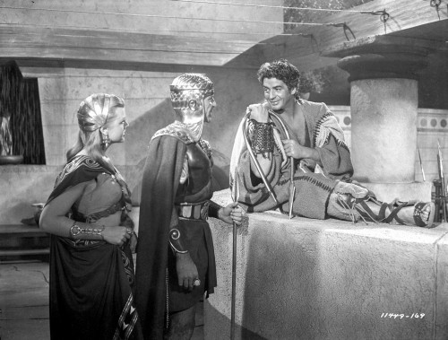 A scene from Samson and Delilah Photo Print - Item # VARCEL702195