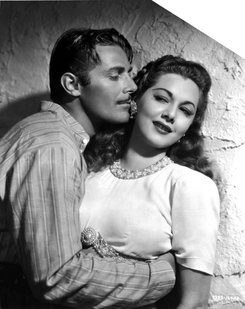 A Portrait Of Maria Montez And A Co Star Photo Print - Item # VARCEL702208