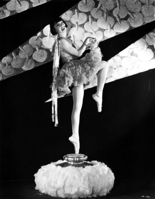 Colleen Moore on a Ballet Dancer Attire Portrait Photo Print - Item # VARCEL702238