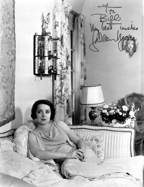 Colleen Moore Lying on Bed Portrait Photo Print - Item # VARCEL702242