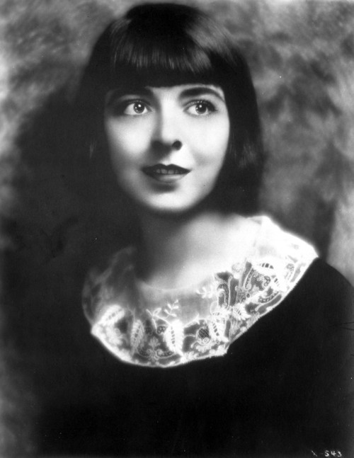 Colleen Moore on a Dark Top and smiling Portrait Photo Print - Item # VARCEL702232