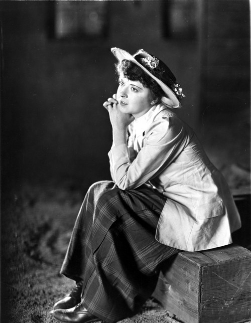 Colleen Moore on a Blazer and sitting Portrait Photo Print - Item # VARCEL702236