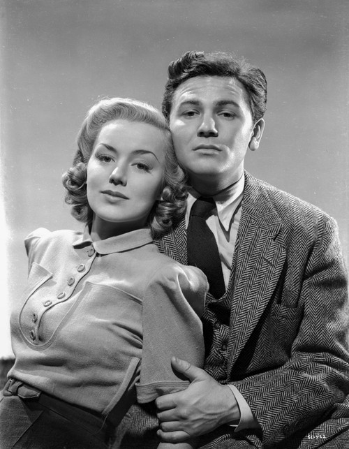 A Portrait Of John Garfield And Anne Shirley From Saturday's Children Photo Print - Item # VARCEL702245