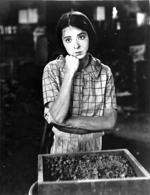 Colleen Moore on a Printed Top with Hands on Chin Photo Print - Item # VARCEL702250